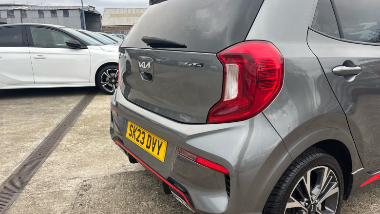Kia Picanto 1.0 GT-line 5dr [4 seats] Petrol Hatchback